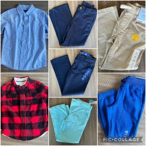 NWT boys sz 5 bundle! Cat & Jack, Oshkosh, Izod, Carter’s, The Children’s Place - Picture 1 of 1